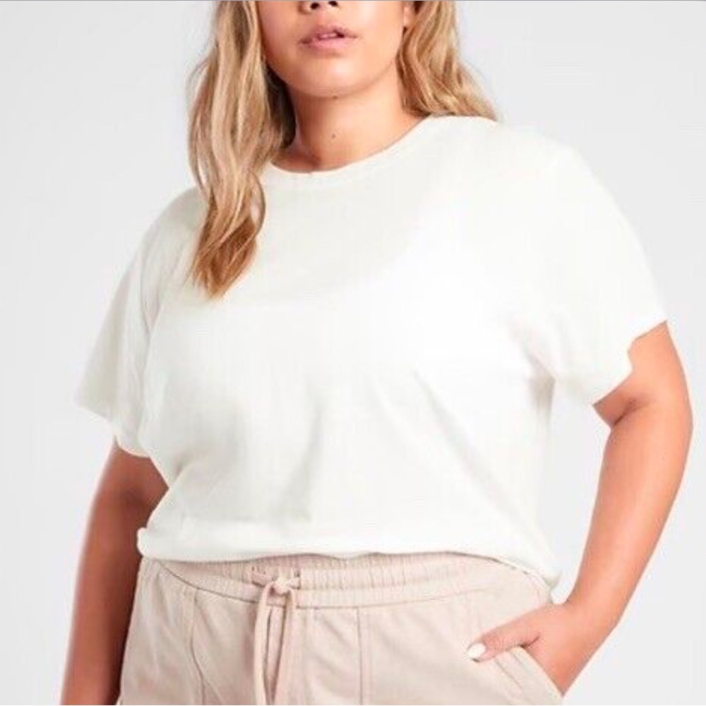 Athleta | Daily | Relaxed | Tee